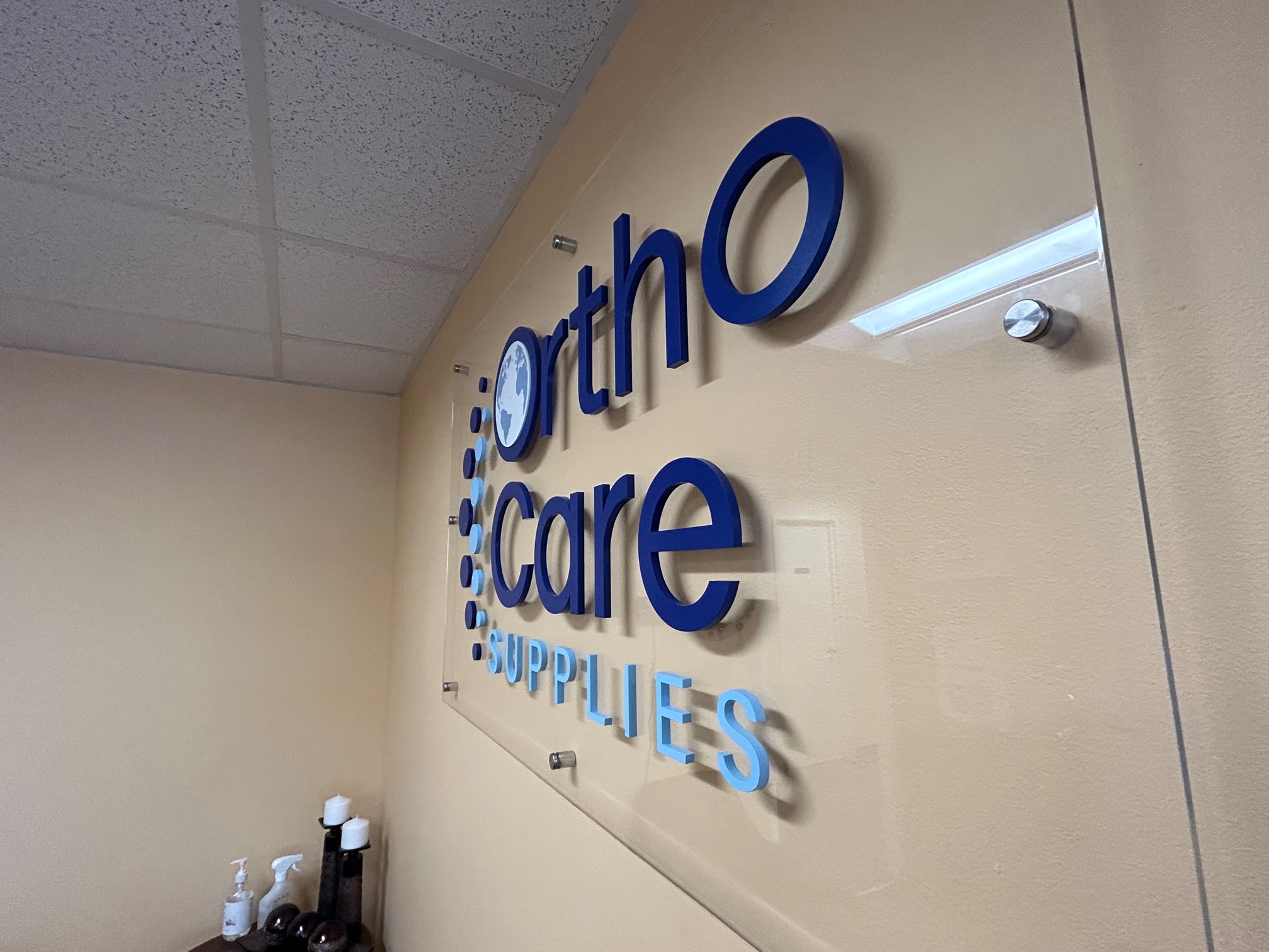 Dimensional Office Signs Palm Beach